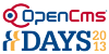 30. September - 1. Oktober 2013 - OpenCms Days 2013