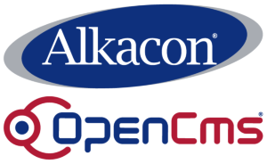 Alkacon und OpenCms Logo