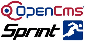 OpenCms Sprint Logo