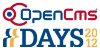 24.-25. September 2012 - OpenCms Days 2012