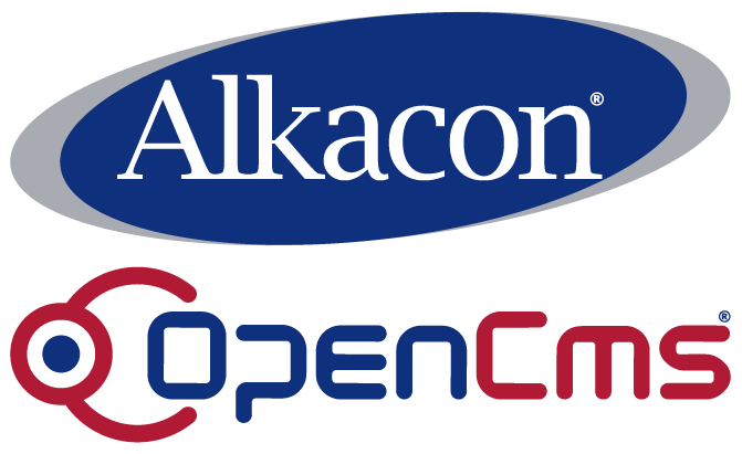 Alkacon and OpenCms logo