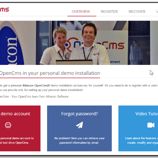 OpenCms documentation and demo sites | Alkacon OpenCms