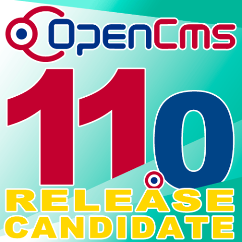 OpenCms 11 release candidate
