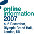 The Online Information Conference 2007 Logo