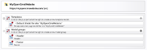 How to create a new website using the Mercury template | Alkacon OpenCms