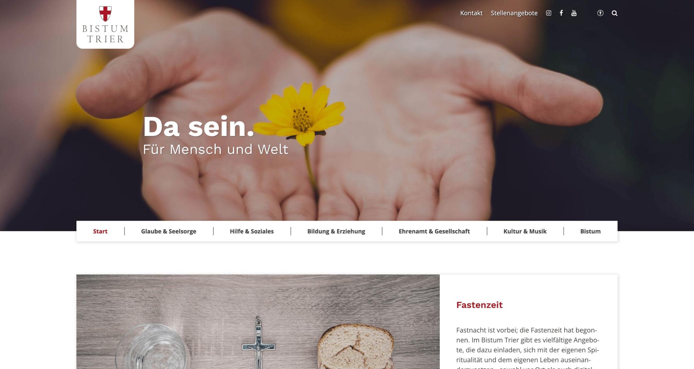 Startseite Bistum Trier